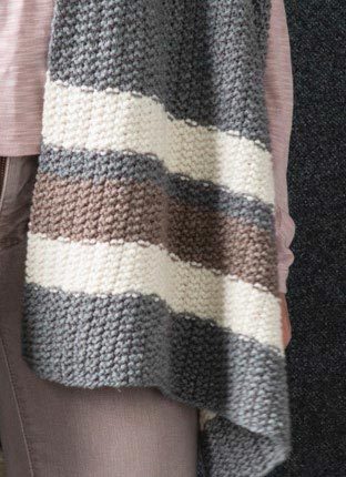 Caledonia Poncho Cape Knitting Pattern