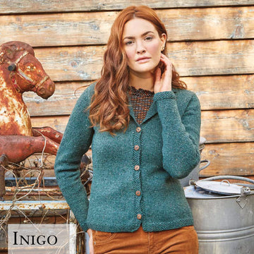 Rowan Inigo Cardigan Knitting Pattern