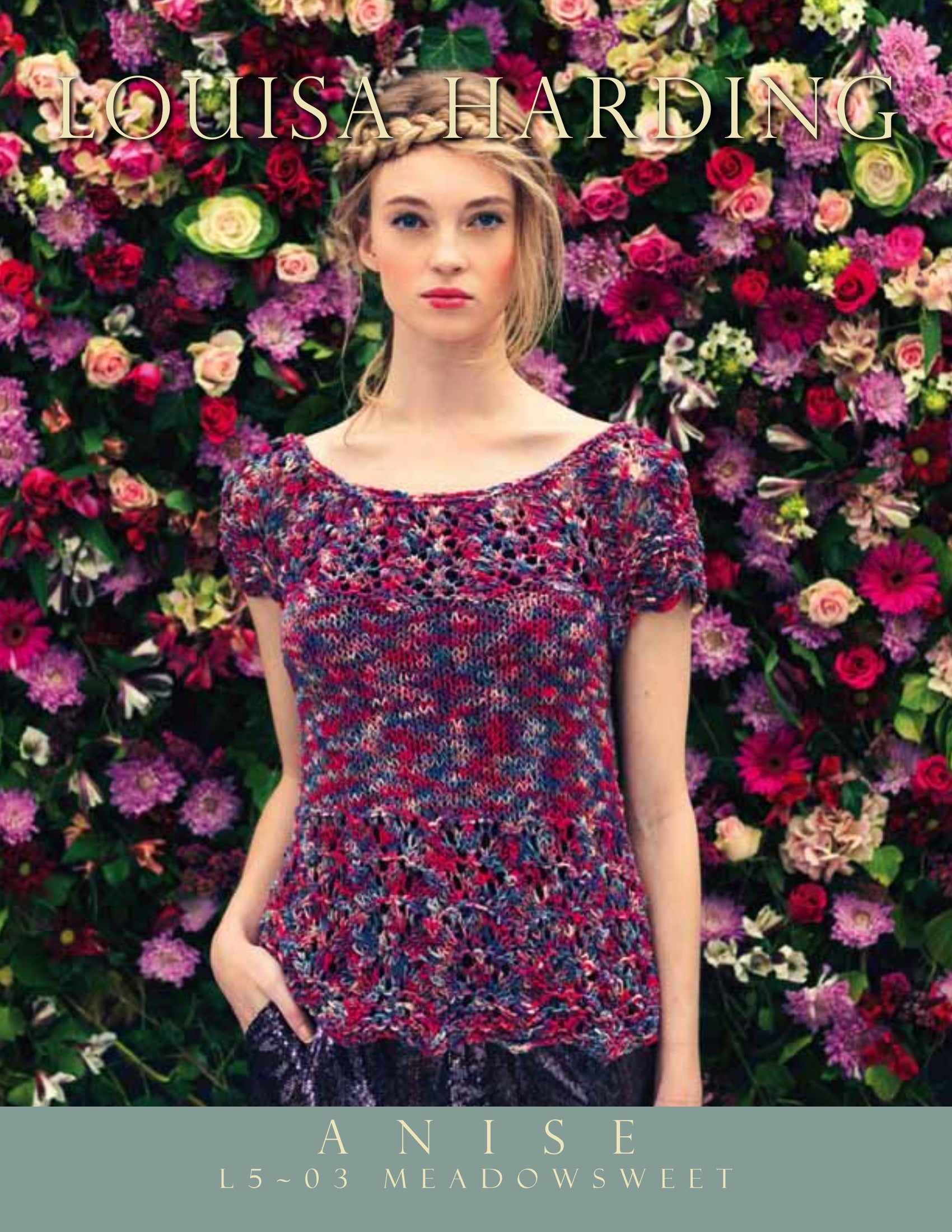 Louisa Harding Meadowsweet Jumper Knitting Pattern