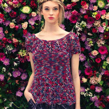 Louisa Harding Meadowsweet Jumper Knitting Pattern