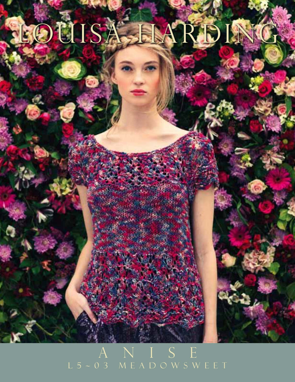 Louisa Harding Meadowsweet Jumper Knitting Pattern