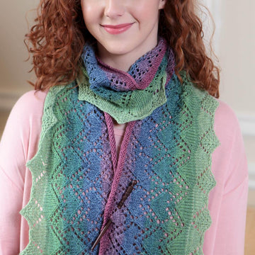 Ambra Scarf KAL