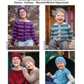 Plymouth Yarn 0665 Treehouse Collection Knitting Pattern