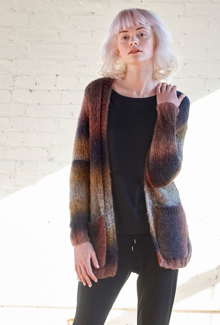 Piave Cardigan Knitting Pattern