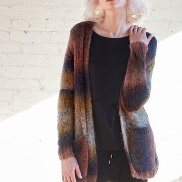 Piave Cardigan Knitting Pattern
