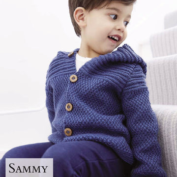 Rowan Sammy Cardigan Knitting Pattern