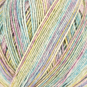 Aqua, Lilac, Beige (203)