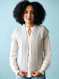 Nissi Vest in Berroco Nuvola