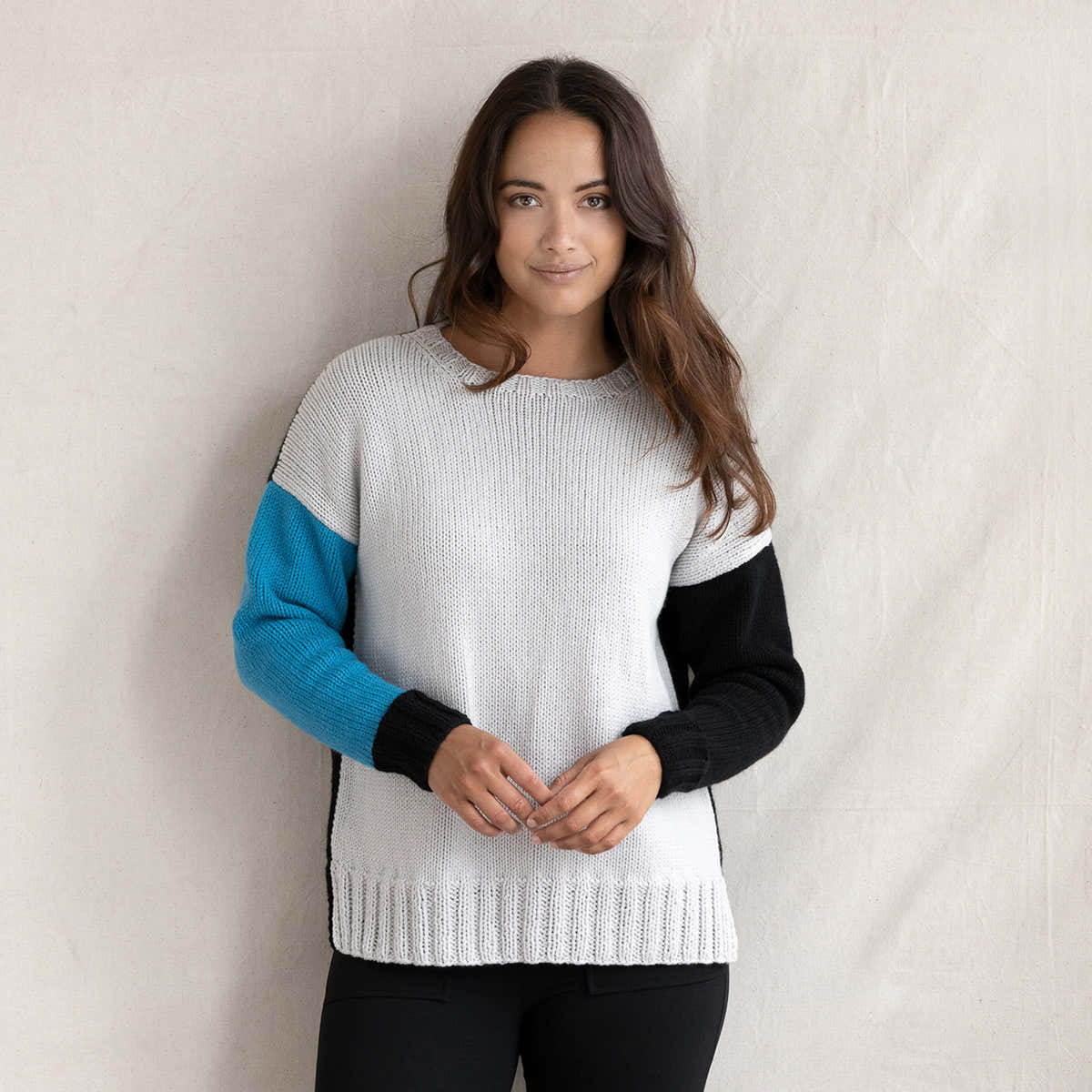 String Evelyn Pullover Jumper Knitting Pattern