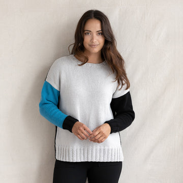 String Evelyn Pullover Jumper Knitting Pattern
