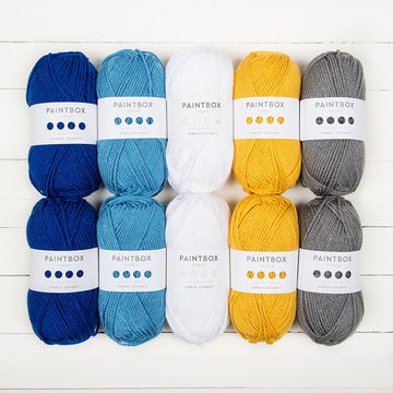 Paintbox Yarns Simply Chunky 10 Ball Color Packs Yarn - Acrylic Chunky