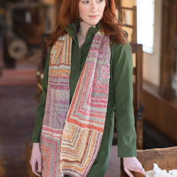 Meg Scarf Knitting Pattern