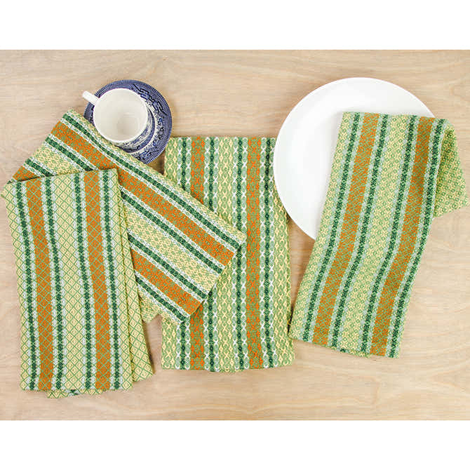 Valley Yarns #182 Spring Towels
