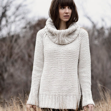 Blue Sky Fibers Pine Island Pullover PDF