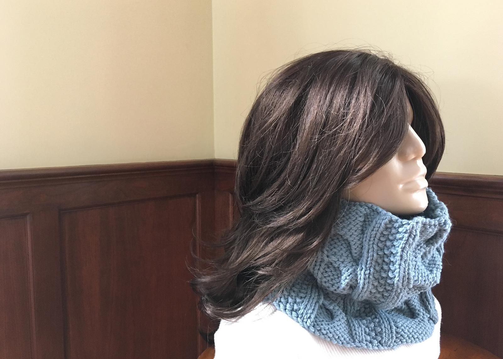 Cabled Sampler Cowl