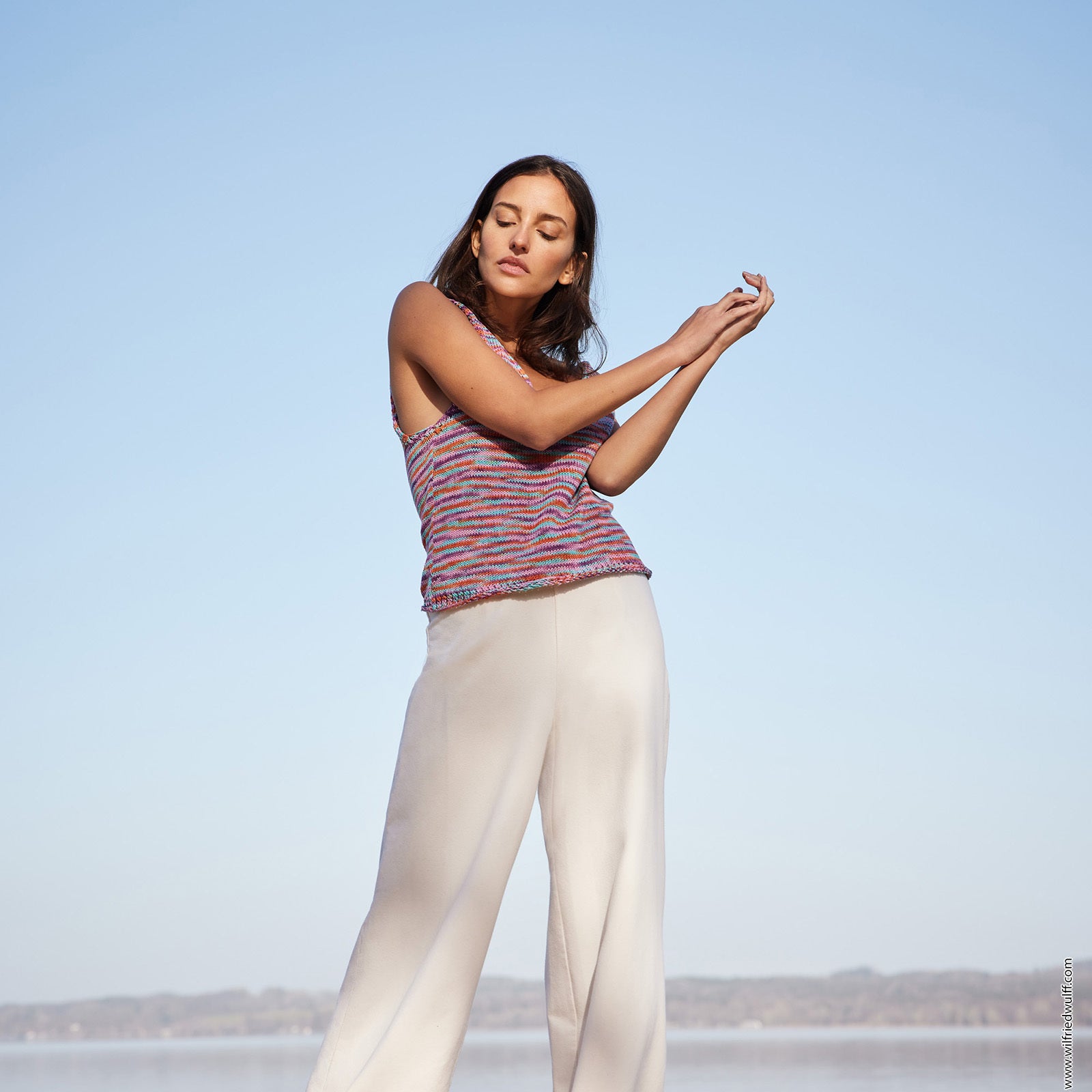 Lana Grossa Top Jumper Knitting Pattern