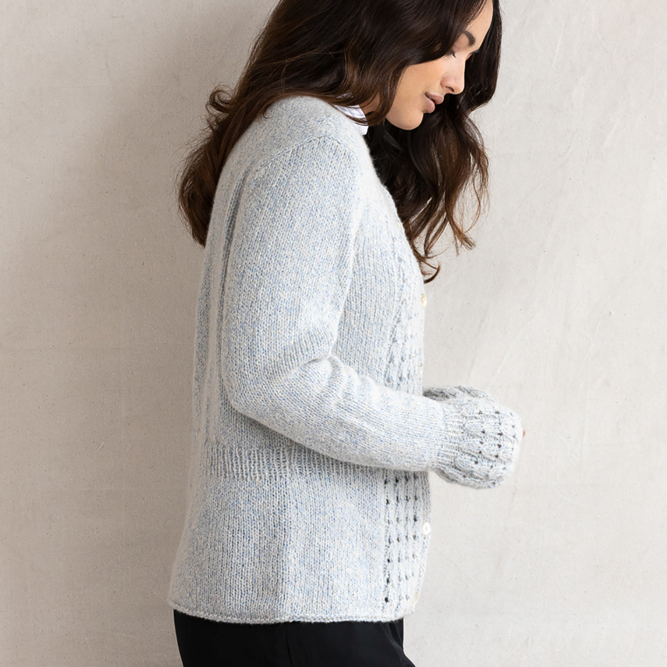 String Zoey Cardigan Knitting Pattern