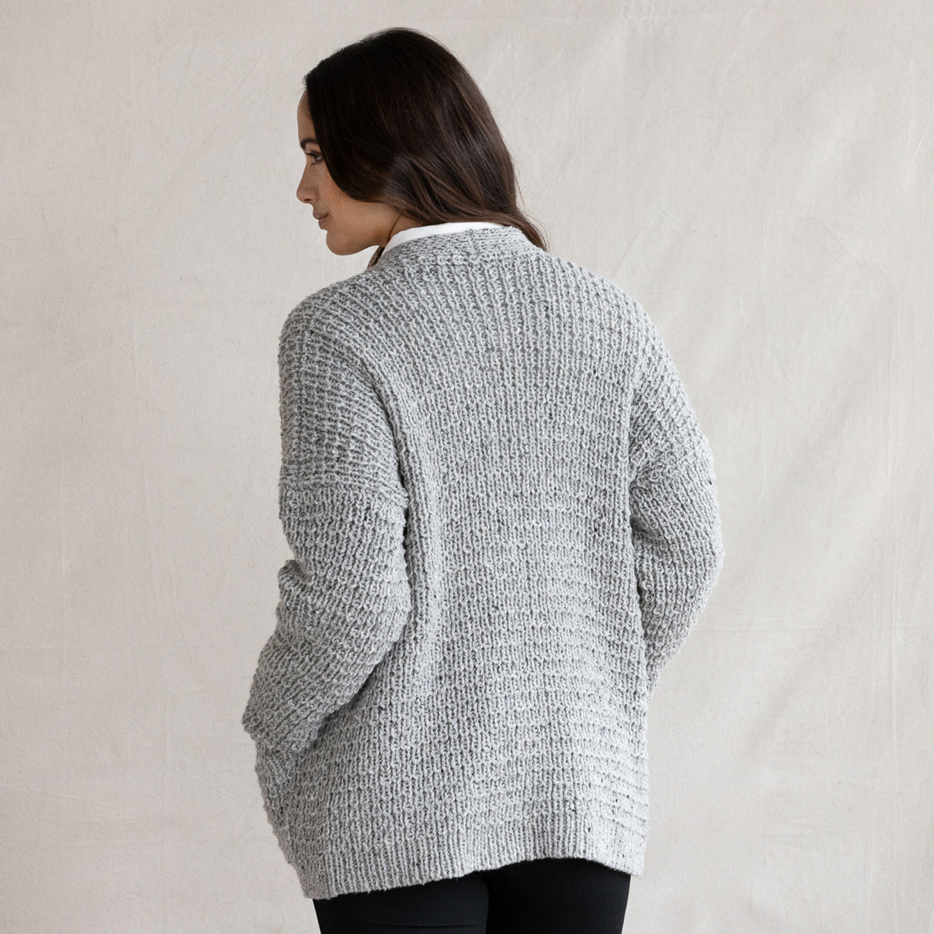 String Molly Cardigan Knitting Pattern