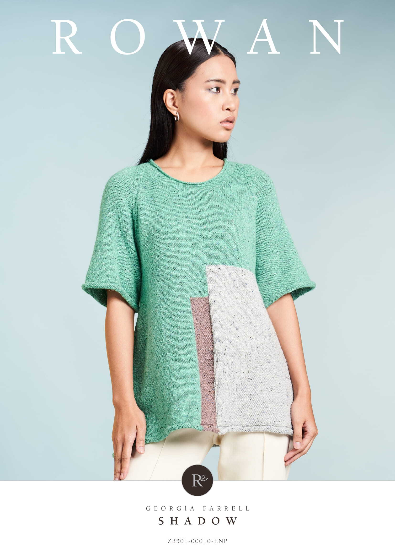 Rowan Shadow Top Knitting Pattern