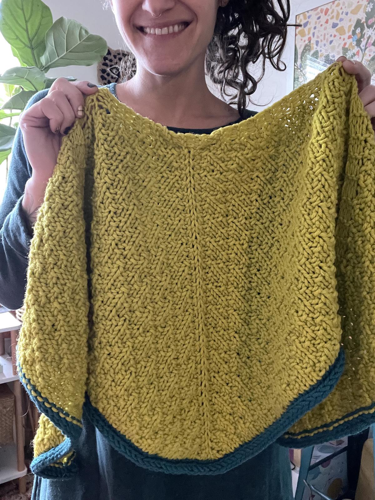 Cool Granny Shawl