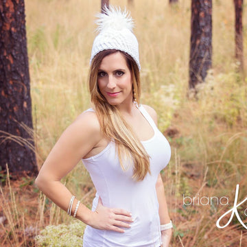 Kahlua Crochet Beanie