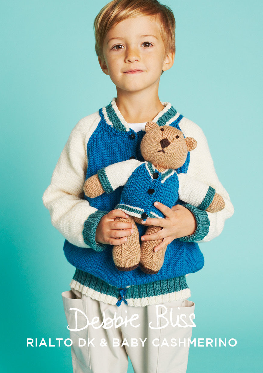 Debbie Bliss Billy Jacket and Buddy Bear Knitting Pattern