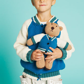 Debbie Bliss Billy Jacket and Buddy Bear Knitting Pattern