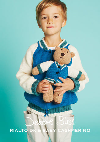 Debbie Bliss Billy Jacket and Buddy Bear Knitting Pattern