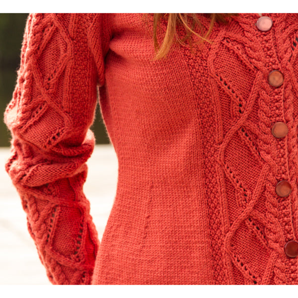 Valley Yarns WEBS DIR Collar Your Dreams Knitting Pattern