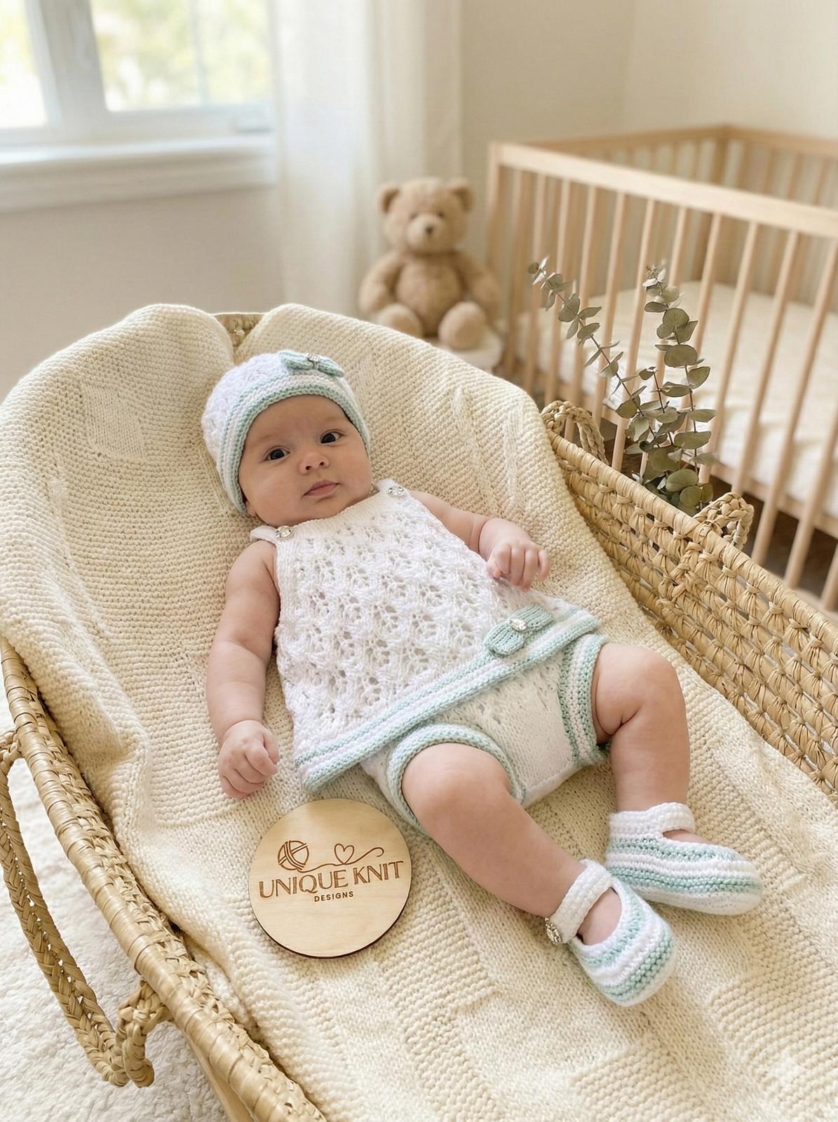 "Olive" 4 piece set