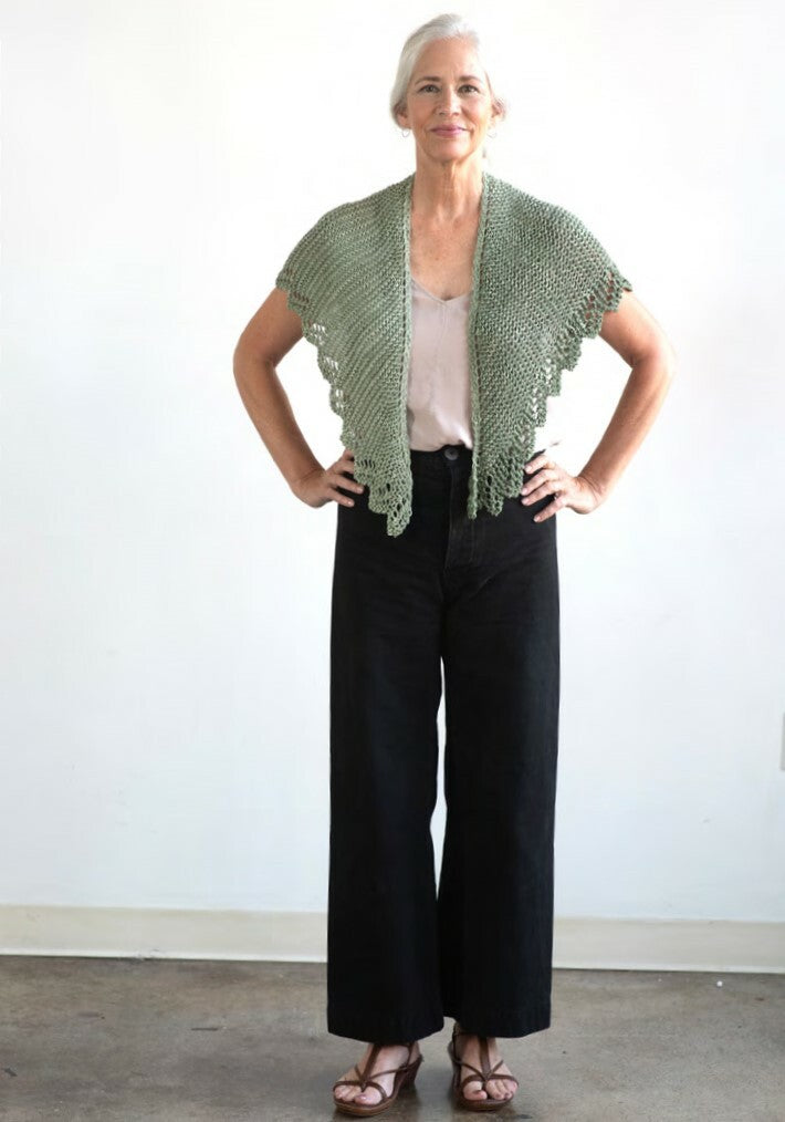 Maira Shawl Crochet Pattern