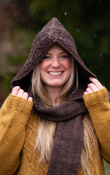 Holyrood Hooded Scarf #714