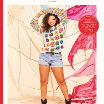 Sirdar Crowd Surf Sweater Jumper Crochet Pattern