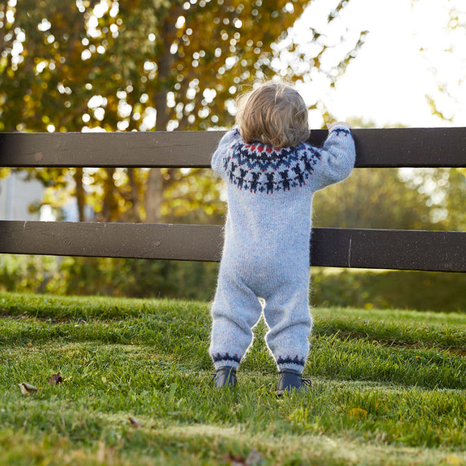 Lopi KrÃƒÂ­laland Knitting Pattern