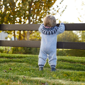 Lopi KrÃƒÂ­laland Knitting Pattern