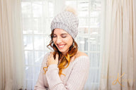 Quilted Lattice Crochet Hat