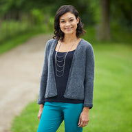 Valley Yarns Nightfall Cardigan Knitting Pattern