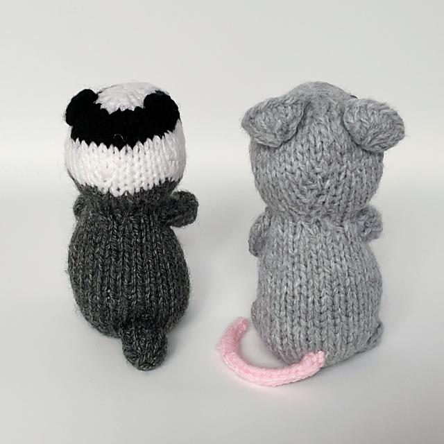Bubble Badger and Squeak Mouse