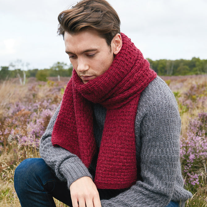 Rowan Fingle Scarf Knitting Pattern