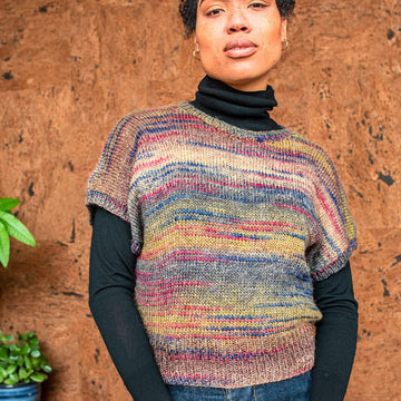 Vajen Jumper Knitting Pattern