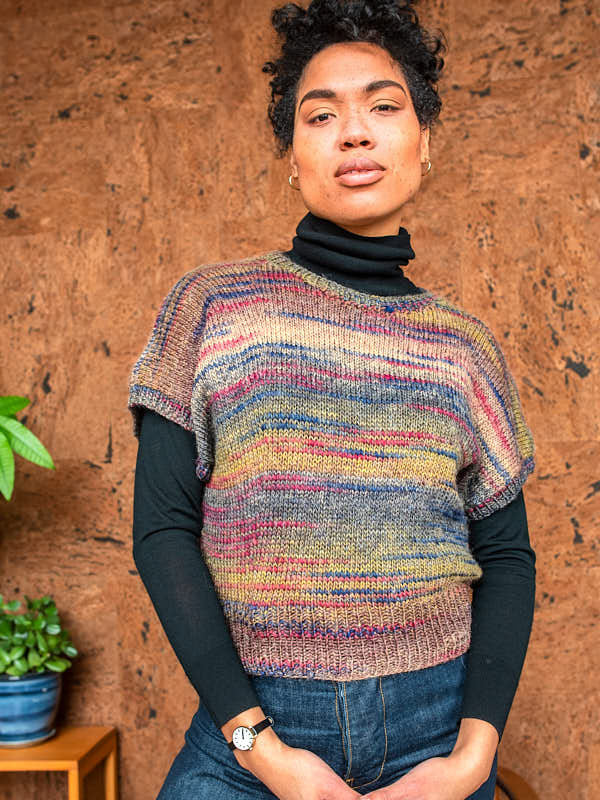 Vajen Jumper Knitting Pattern
