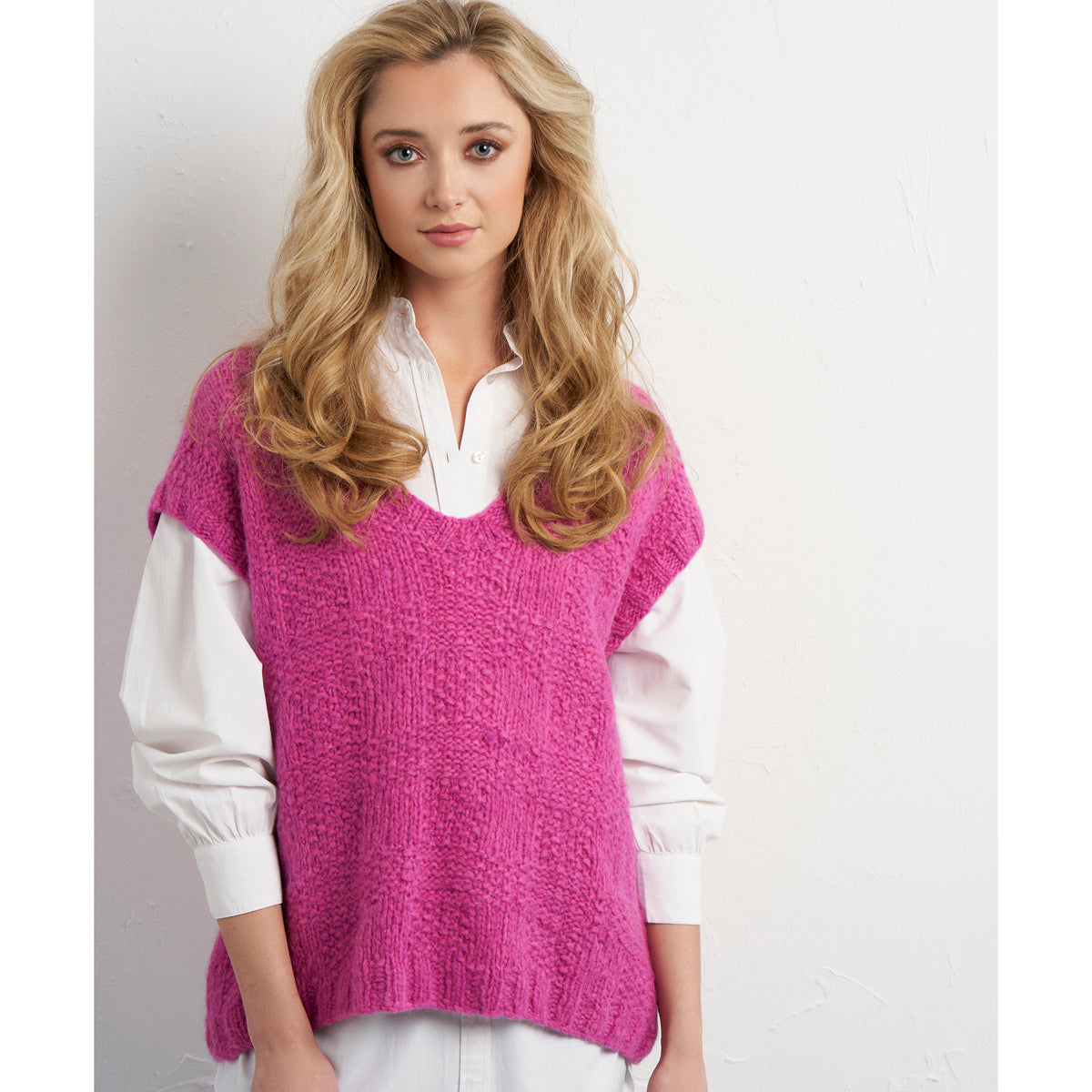 Rowan Clipper Waistcoat Knitting Pattern