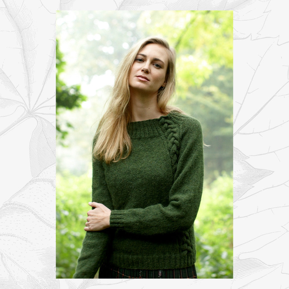 Willow & Lark Vanessa Jumper Knitting Pattern