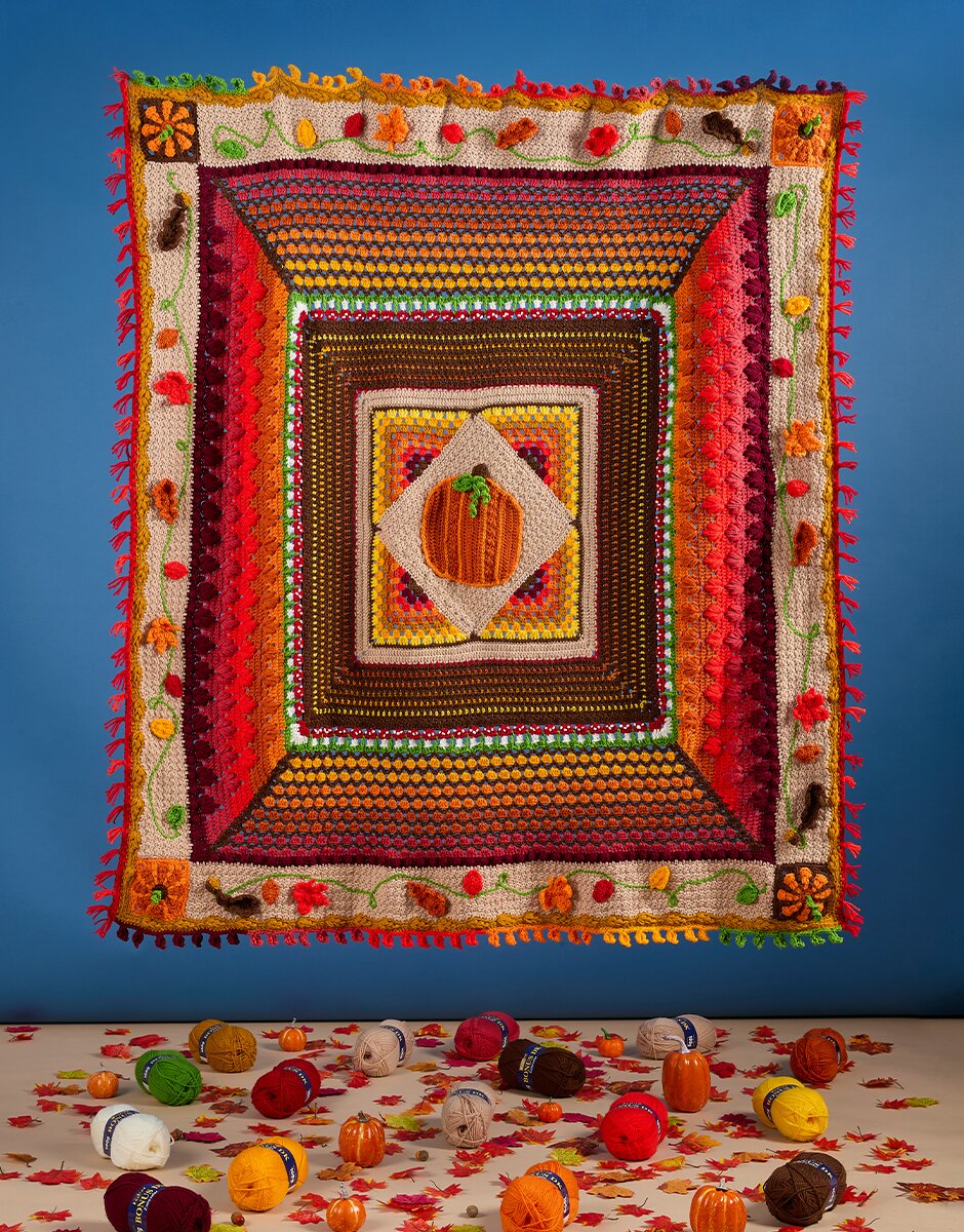 Sirdar Pumpkin Spice Crochet Along 2026