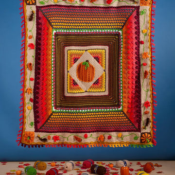 Sirdar Pumpkin Spice Crochet Along 2026