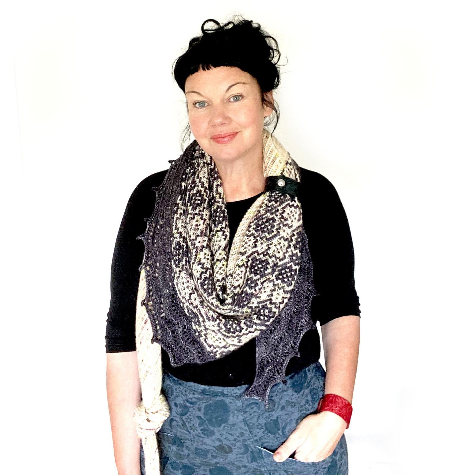 Trinus Shawl
