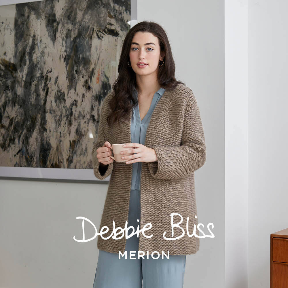 Debbie Bliss Ray Coat Knitting Pattern