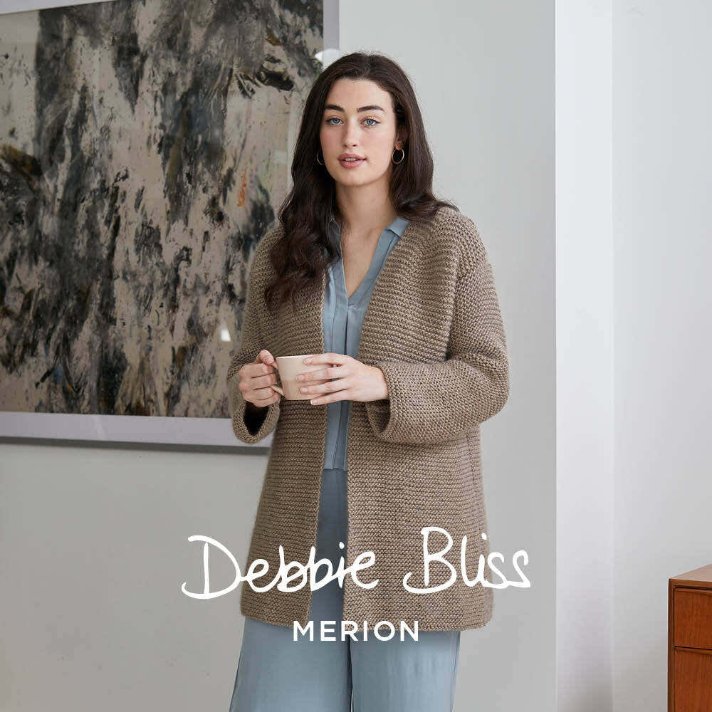 Debbie Bliss Ray Coat Knitting Pattern