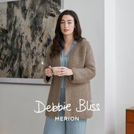 Debbie Bliss Ray Coat Knitting Pattern