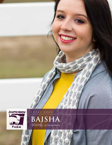 Baisha Scarf Knitting Pattern
